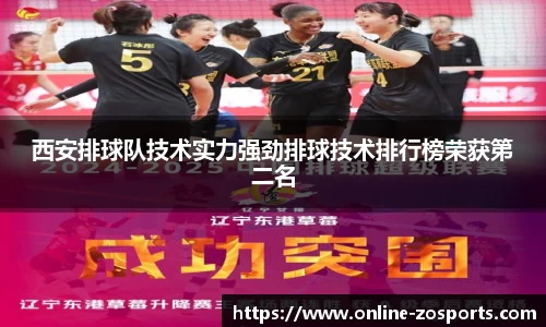 西安排球队技术实力强劲排球技术排行榜荣获第二名